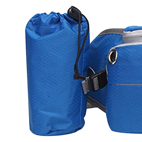 Dog Fanny Pack, Bolsa Multifuncional Confortável para Treinamento de Cães, Grande Espaço para Fone d