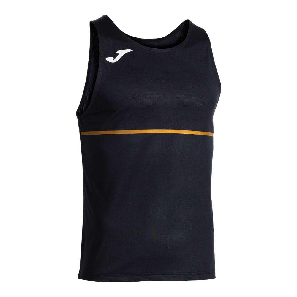 Joma Camiseta Sin Mangas Running para Niño, 4XS – 2XS, Ligera y Transpirable, Ideal para Atletismo, Fútbol y Deporte Escolar, Record III