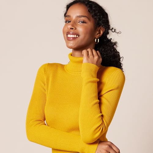 Amazon Essentials Women's Slim-Fit Lightweight Long-Sleeve Turtleneck Sweater4