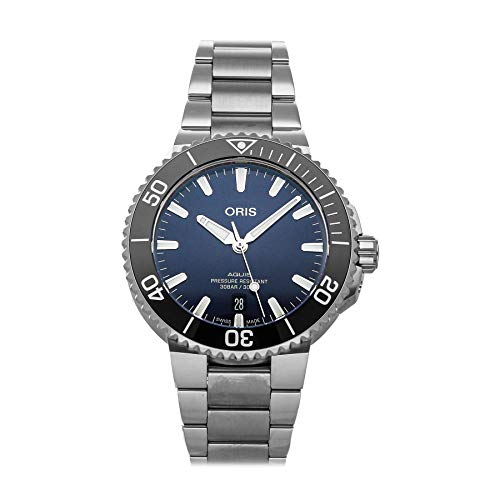 Oris Pre-Owned Aquis Date 01 733 7766 4135-07 8 22 05PEB