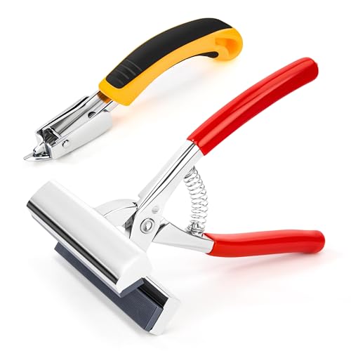 Alicates De Lona, 12cm Alicates Tensor Lienzo Extra Anchos Y Removedor De Grapas, Con Mango De Resorte Acolchado, Para Barras De Camilla, Herramienta De Encuadre De Artista