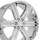 OE Wheels CV60 26x10 Chrome 5667 6x139.7 Rim