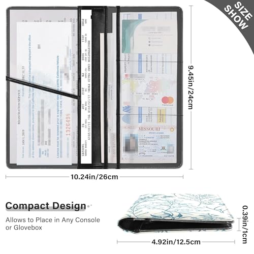 Organizador de Documentos para Carro Slim miniatura 3