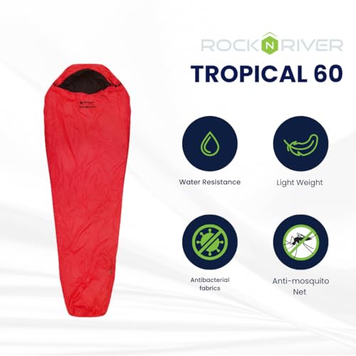 Sac de couchage Tropical 60 drap de camping ultra léger