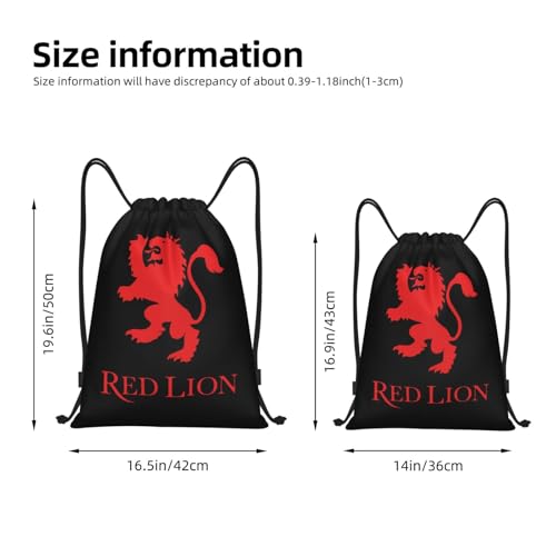 Lion Rampant Scotland Scottish Drawstring Bags Yoga Sackpack4