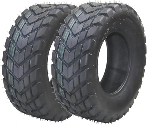 ATV Tires/UTV Tires, 18X9.50-8 ATV Tire(240/50-8) TL, 4PR ATV UTV All-Condition Tires Set 2,Trail Mud Sand Off-Road Sport Tires