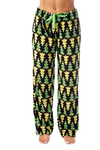 Image of Just Love Women Plush Pajama Pants Buffalo Plaid