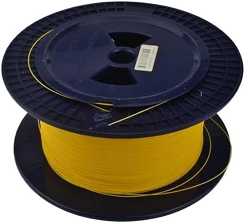 NHBQPOG Fiber Optic Cable 2500m 0.9mm Compact G652D Single Mode(Red)