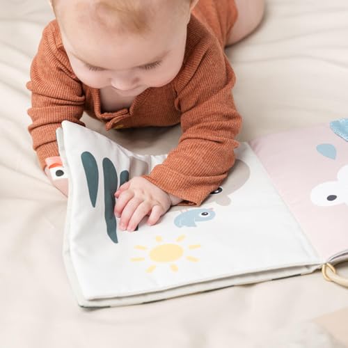 Done By Deer Tummy Time Zacht Boekje Deer Friends Kleurenmix - 5