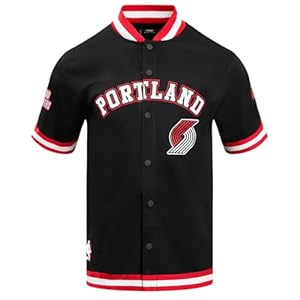 Mens NBA Classic Chenille Button Down