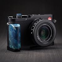 Amazon | Iborrys-対応 Leica ライカ D-LUX8 DLUX8 カメラ 専用 L型