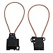 WMYCONGCONG 2 PCS Fiber MOST Optical Optic Loop Bypass Male Female Adapter for Benz Audi Mercedes BMW VW Porsche