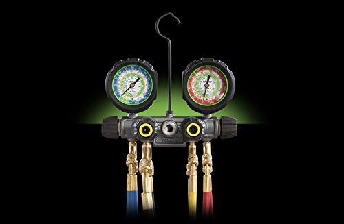 hilmor 1839117 R12-22-502 4-Valve Manifold