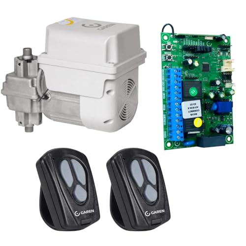 Motor de Portão Basculante BV DUO SPEED 1/3 Garen 220v +Controles/Sem Acionamento