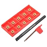 [Changement rapide d'insertion] : le montage à vis permet un remplacement rapide et reproductible de l'insert CCMT060204-HM sans recalibrage — idéal pour les environnements de travail exigeant un minimum de temps d'arrêt