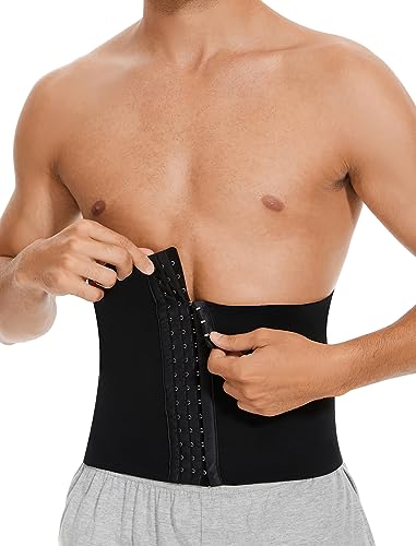 Men Waist Trainer Firm Belly Fat Tummy Control Shapewear Girdle Stomach Band Weight Loss Workout Trimmer Belt