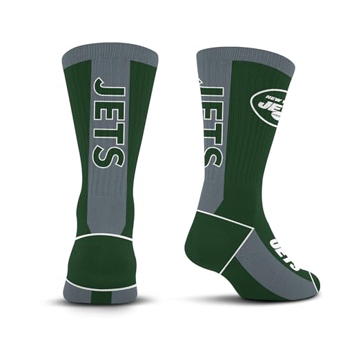 Image of For Bare Feet NFL Unisex Kids Nfl Mvp Crew Sock Youth