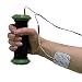 Produktbild TENS Hand-Elektrode & Klebe-Elektroden, 2mm-Anschluss. Gegen Schmerzen in Fingern, Hand und Handgelenk. Handrolle für Reizstrom-Therapie