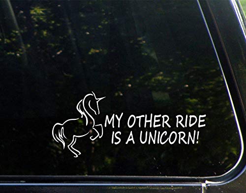 Diamond Graphics My Other Ride is Unicorn (9
