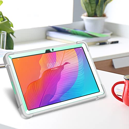 Housse Huawei Matepad T10 antichoc avec support de protection robuste