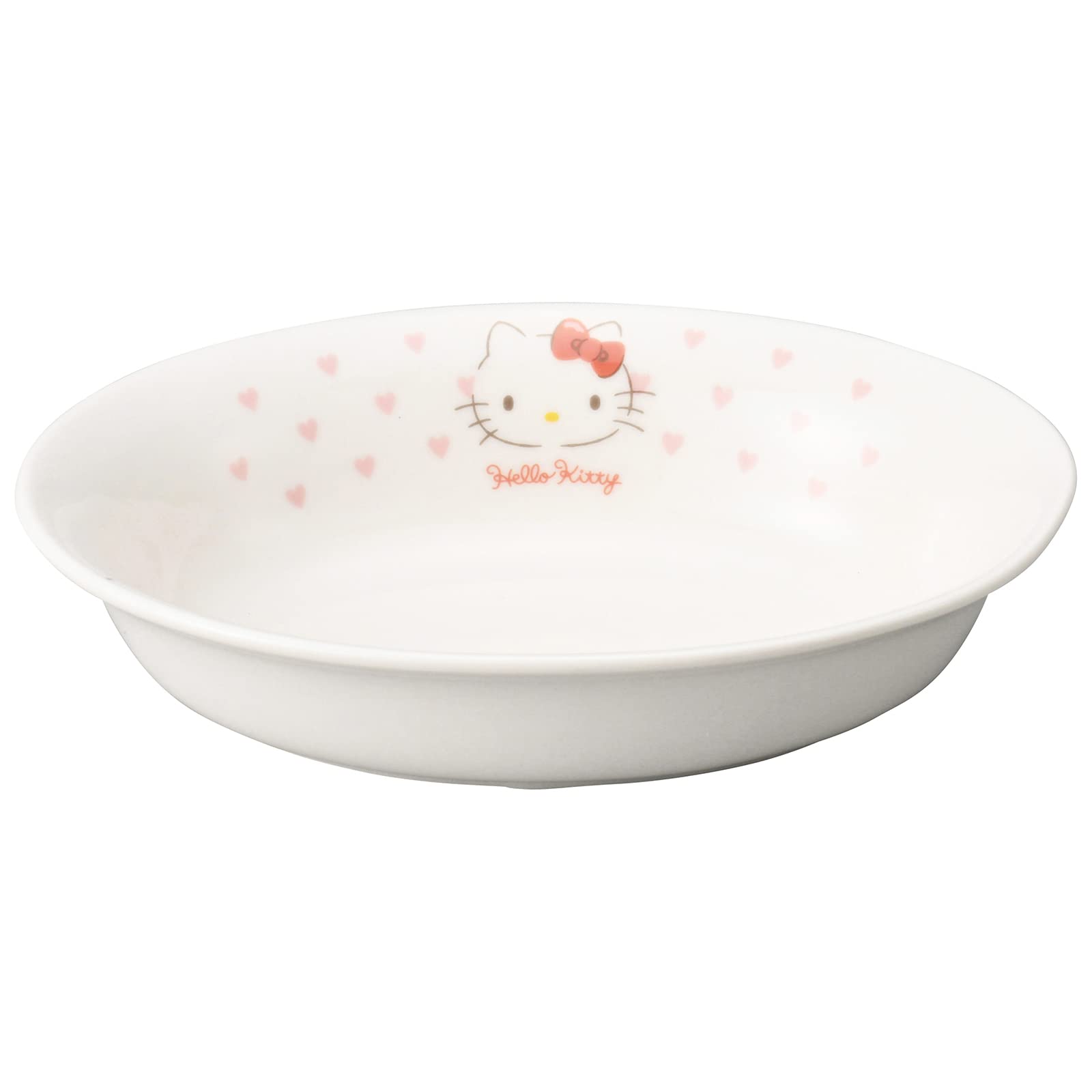 Amazon｜金正陶器(Kaneshotouki) ハローキティ 皿 カレー皿 子供用食器