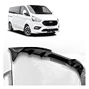 CHROMEMASTER | Dachspoiler Heckspoiler Kompatibel mit Ford Tourneo Custom 2012-2023; Auto Zubehör - Spoiler für Auto; Polyurethan; Zum Lackieren; Montagemethode: Klebstoff | Optisches Autotuning; ABE CHROMEMASTER | Dachspoiler Heckspoiler Kompatibel mit Ford Tourneo Custom 2012-2023; Auto Zubehör - Spoiler für Auto; Polyurethan; Zum Lackieren; Montagemethode: Klebstoff | Optisches Autotuning; ABE