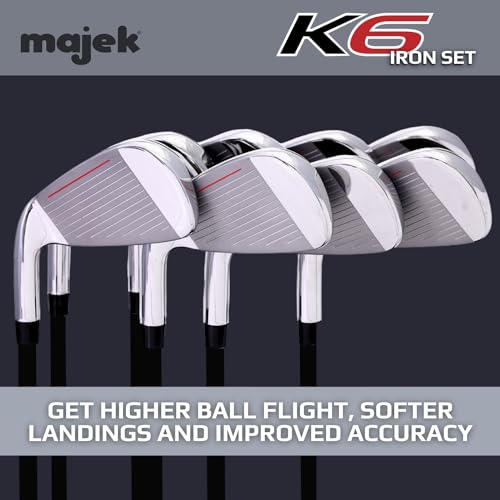 Majek K6 Iron Set 8-Piece