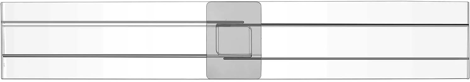 4/8 Pack Drawer Dividers Organizers Adjustable Kitchen Organizer Clear Plastic Drawers Separators For Clothes(Clear-8 PCS)