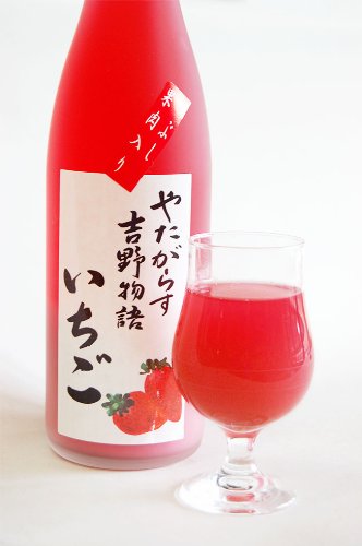 吉野物語 やたがらす いちごリキュール 720ml
