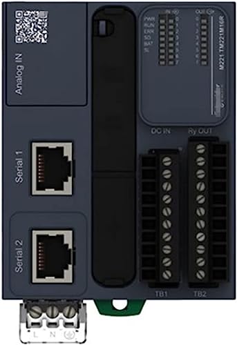 Autómata programable PLC TM221M16R sellado en caja para proyectos de ingeniería 3