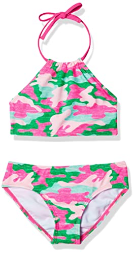 Image of Kanu Surf Girls Mahina UPF 50+ Beach Sport Halter Bikini 2-Piece Swimsuit