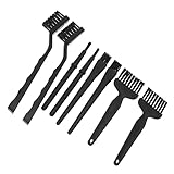 Brosse électronique : la brosse à poils fins peut nettoyer les détails les plus fins, conçue pour les endroits difficiles d'accès, brosse pour ordinateur portable