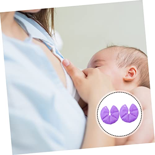 DOITOOL 4Peçasreutilizáveis​​ParamulheresAlíviodeinchaçooudorAmamentaçãoMenstruaçãosimplesAlmofadasd