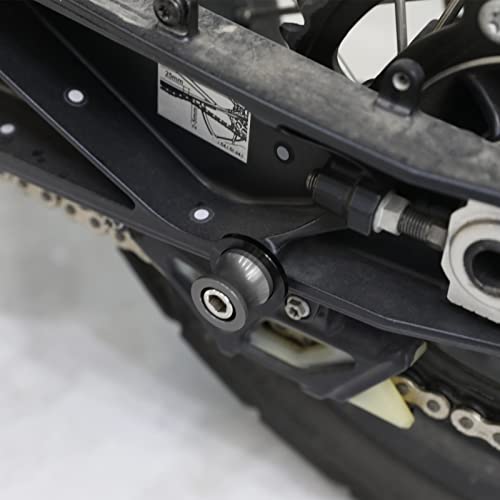 MT09 Forcellone Cavalletto - 2pcs M6 Nottolini