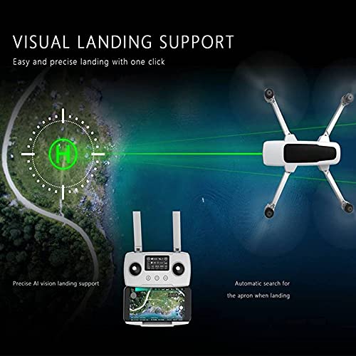 WECDS Drohnen mit Kamera für Erwachsene 4k, Drohnen für Luftaufnahmen, Drohnen zum Sammeln der Helligkeit bei Nacht – Bild 8