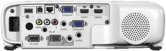 Epson PowerLite 119W LCD Projector - 4:3 - Ceiling Mountable