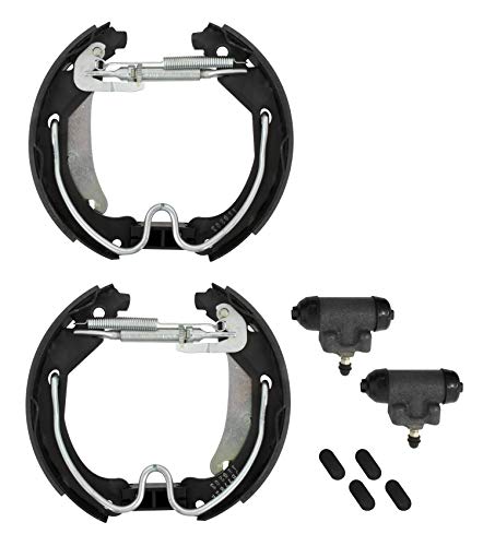 Image of Bendix Premium SK795 Rear Brake Shoe Kit for Chevrolet Cavalier 2005-2003, Pontiac G4 2006-2005, G5 2008-2007, G6 2006, G6 2008, Sunfire 2005-2003, Saturn Ion 2004-2003