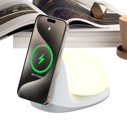 Éclairage magnétique sans fil 15W et chargeur portable Snail