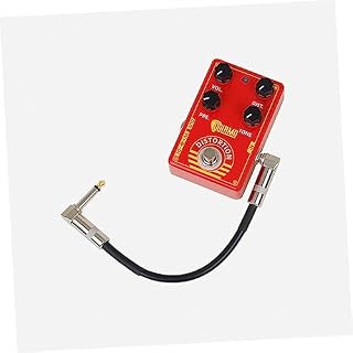 OFFSCH Guitare Ligne D’Effets Outil Pédales De Guitare Alimentation Dc Réduction Du Bruit Ligne Audio Câble Dc Câble D’Alimentation Principal Instrument Tête En Métal Actionneur - Les Beatles, Paul McCartney, John Lennon, RIngo Starr, George Harrison OFFSCH Guitare Ligne D'Effets Outil Pédales De Guitare Alimentation Dc Réduction Du Bruit Ligne Audio Câble Dc Câble D'Alimentation Principal Instrument Tête En Métal Actionneur – Image 6