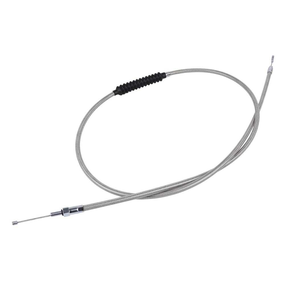 Kit de Cable embrague acero inoxidable trenzado para motocicleta para Sportster para Electra para Glide para Road King 1,6 m - 2,0