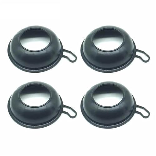 4 Membranas de vacío para carburador de Honda CBR600F2 de 1991 a 1994