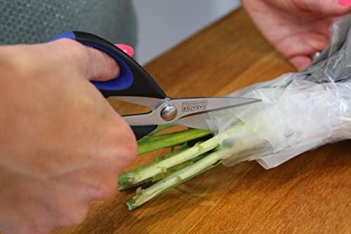 Multi Use Mini Scissor Snips - Handy, Small, Sharp And Strong. Soft Grip For Easy Control. Left Or Right Handed. Fine Edge, Stainless Steel Blades Produce Perfect Cutting Results. 25 Year Guarantee.
