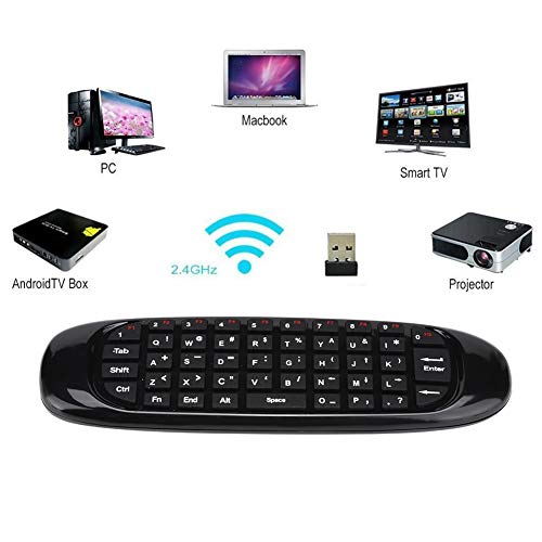 Air Mouse Keyboard USB inalámbrico para Android, Mac OS y Smart TV 3