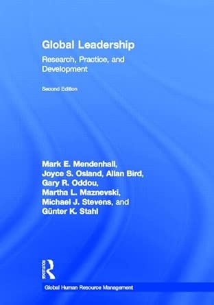 Global Leadership 2e: Research, Practice, and Development 2nd Edition Global Leadership 2e: Research, Practice, and Development 2nd Edition book cover