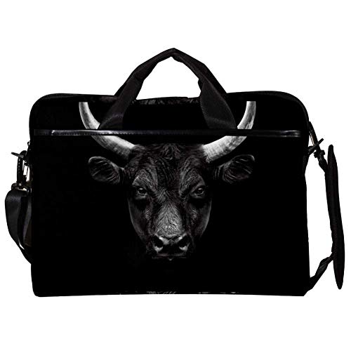 Sac à bandoulière pour ordinateur portable 14-15,4 pouces noir compact pour vos trajets quotidiens