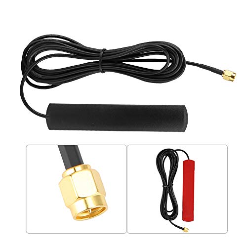 Gps Antenna, Signal Amplifier, Network Adapters, 2.4G Sma Gps Antenna Patch For Ip Pc Usb Adapter Pci Camera Pcie Card #TOP4
