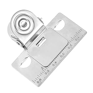 DIYEAH Bandmaß-Clip Federklemme