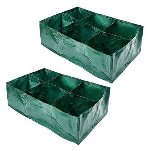 NEIQIUWING Juego de red de 2 piezas con seis posibilidades de ajuste para parterres y jardineras