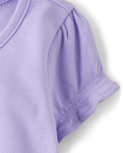 Image of Gymboree Girls' and Toddler Puff Sleeve Embroidered T-Shirt