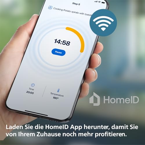Philips Airfryer XL HD9280 Test | Heißluftfritteuse mit App Steuerung - 3